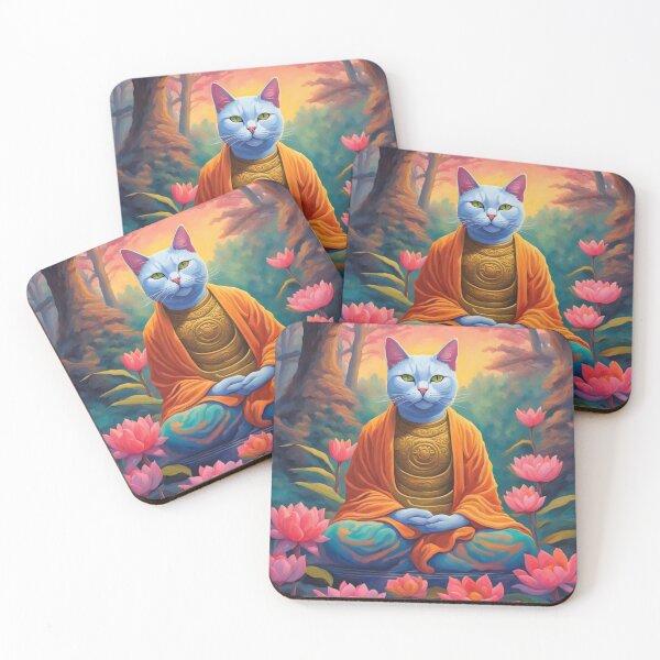 Item preview, Meow and Zen designed and sold by Nikki-Designz.