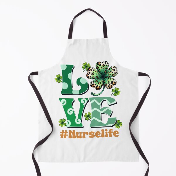 Item preview, Nurse Life Shamrock, NICU Nurse St Patricks Day, Registered Nurse, Neonatal ICU designed and sold by behindthefacts.