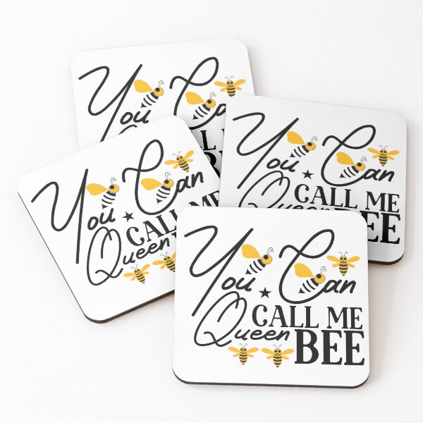 Item preview, You Can Call Me Queen Bee  designed and sold by Hairball-Pets.