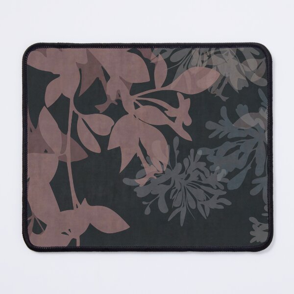 Item preview, Desolate Bloom: A Study in Grey and Rust designed and sold by NArtdesigns.