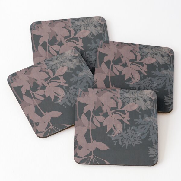 Item preview, Desolate Bloom: A Study in Grey and Rust designed and sold by NArtdesigns.