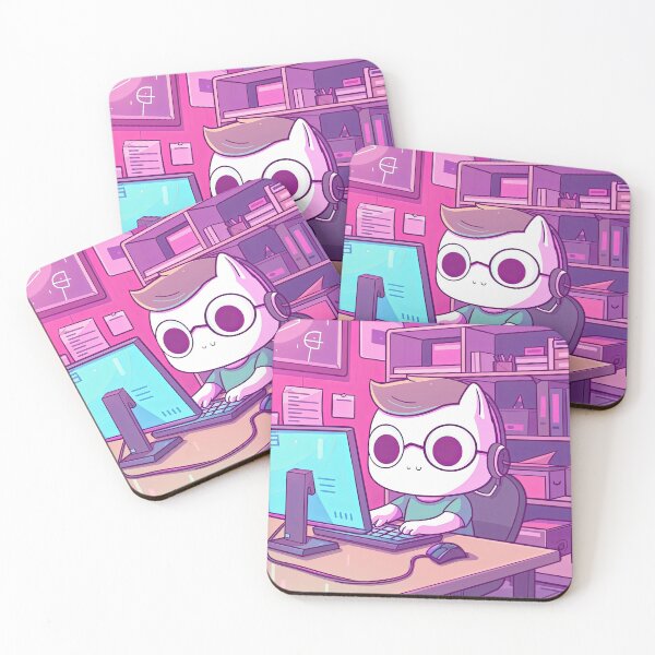 Item preview, Cyber Cutie Command Center designed and sold by Retro Type.