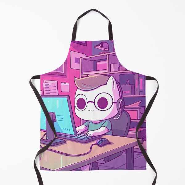 Item preview, Cyber Cutie Command Center designed and sold by Retro Type.