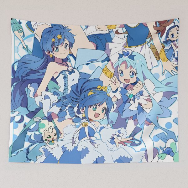 Item preview, HeartCatch Precure,All Princess together designed and sold by NooraniFantasy.