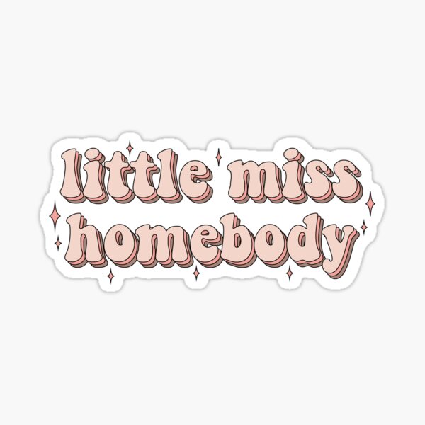 Artikel-Vorschau von Little Miss Homebody Wasserfester Aufkleber Kindle Lover Buchliebhaber Aufkleber Bookish Vinyl Laptop Aufkleber Booktok Geschenk Journal Sticker Reading Present Smut Library Spicy Reader Read, designt und verkauft von SouQ-Art.