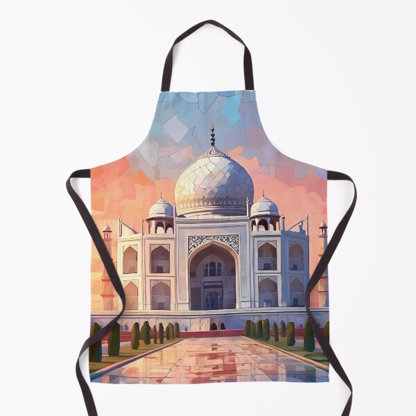 Item preview, Taj Mahal Mosaic Dawn's Embrace designed and sold by purrfect pattern.
