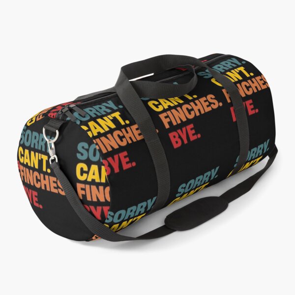 Item preview, Sorry Can't Finch Bye Shirts Funny Finch Lovers designed and sold by justbejoker.