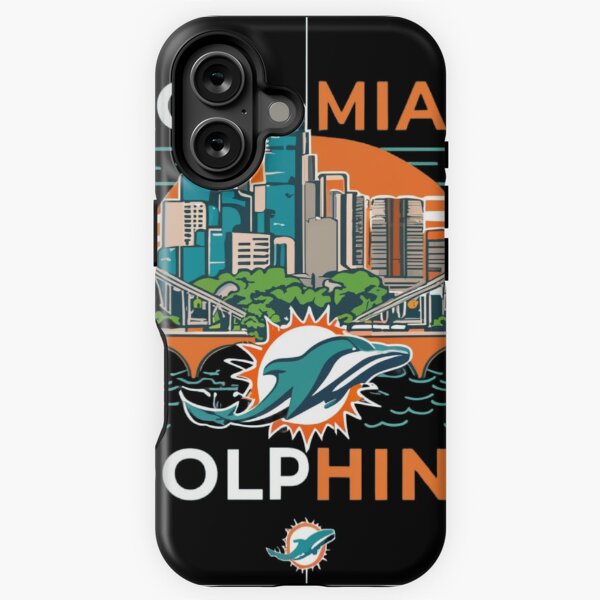 Vista previa del artículo con la obra «Volver Delfines de Miami», diseñado y vendido por CHMOULA.