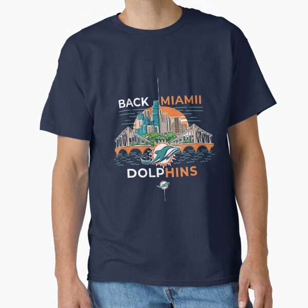 Artikel-Vorschau von Zurück Miami Dolphins, designt und verkauft von CHMOULA.