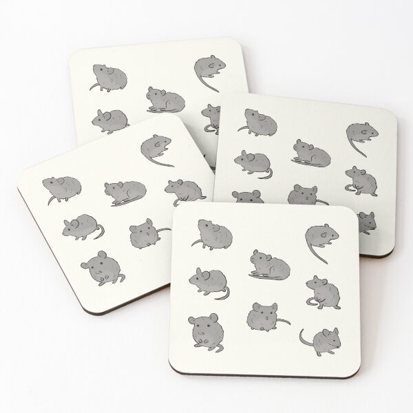 Item preview, Gray Mouse art pack  designed and sold by Mayarart.