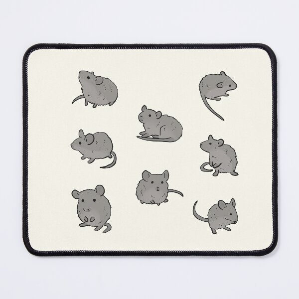 Item preview, Gray Mouse art pack designed and sold by Mayarart.