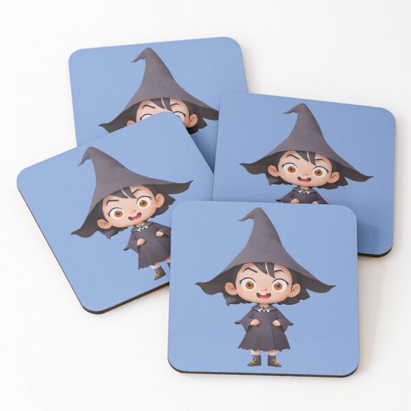 Item preview, Happy witch designed and sold by ElderDruidArt.