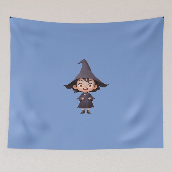 Item preview, Happy witch designed and sold by ElderDruidArt.
