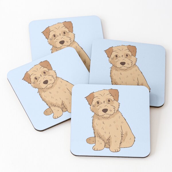 Item preview, Norfolk terrier dog cute illustration  designed and sold by Yaragold.