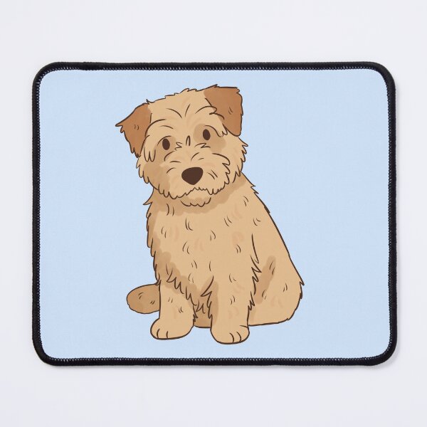Item preview, Norfolk terrier dog cute illustration designed and sold by Yaragold.