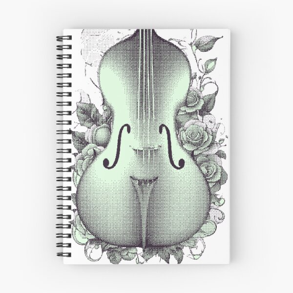 Item preview, Bass & roses pixel art Nokia green designed and sold by Music-matter.