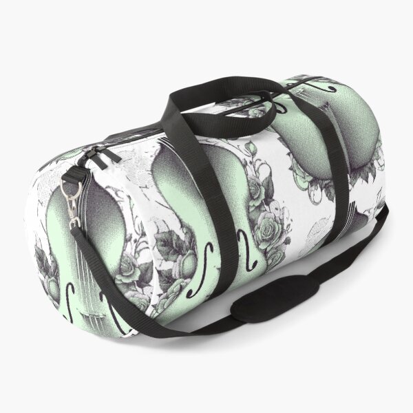 Item preview, Bass & roses pixel art Nokia green designed and sold by Music-matter.