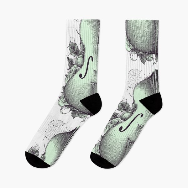 Item preview, Bass & roses pixel art Nokia green designed and sold by Music-matter.