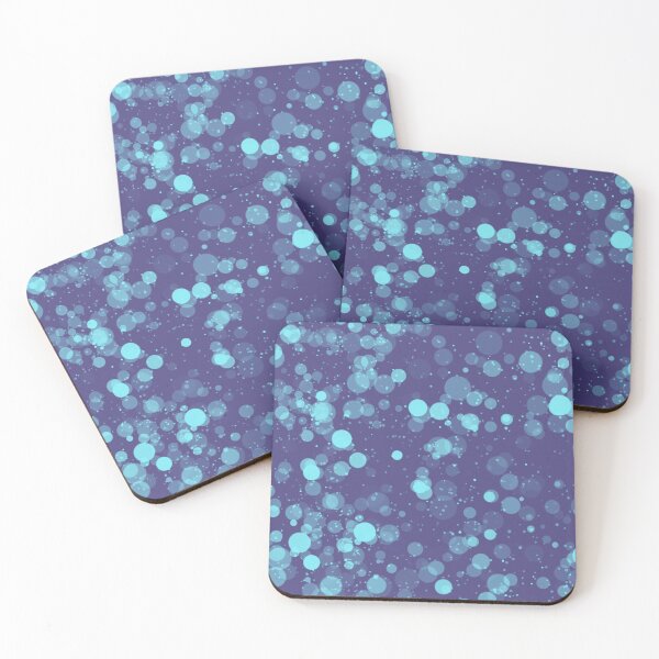 Item preview, Beautiful blue sparkle pattern designed and sold by EMMonovi.
