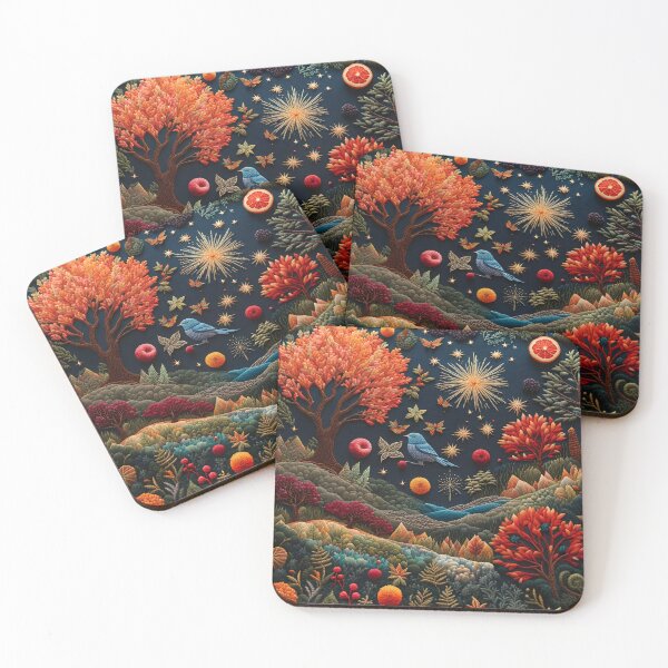 Item preview, Embroidery Art - The Enchanted Forest designed and sold by TWNightingale.