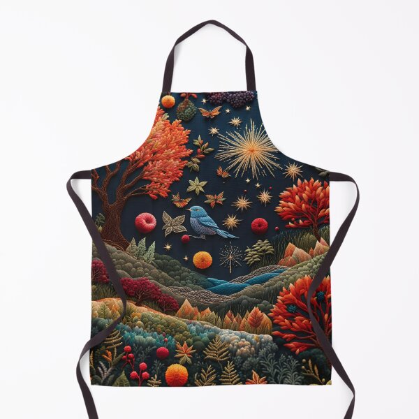 Item preview, Embroidery Art - The Enchanted Forest designed and sold by TWNightingale.