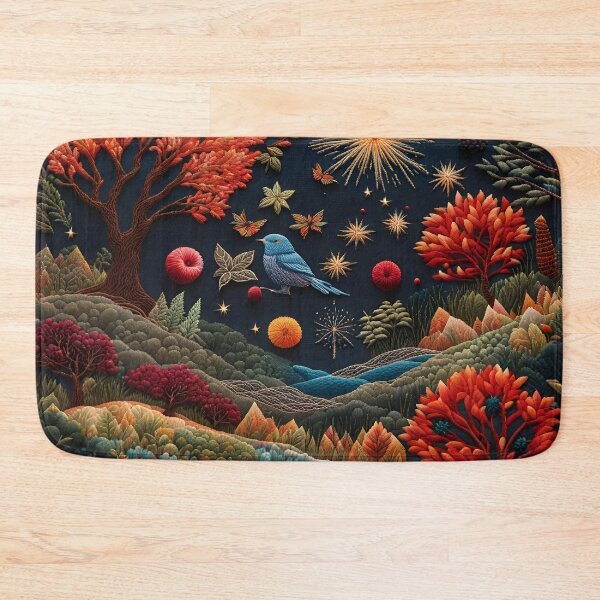 Item preview, Embroidery Art - The Enchanted Forest designed and sold by TWNightingale.