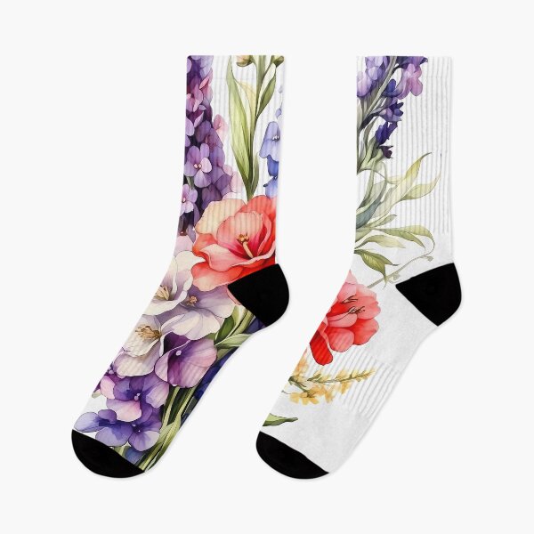 Item preview, Ethereal Symphony: Lavender, Delphiniums, and Sweet Peas Bouquet designed and sold by Chicandcool.