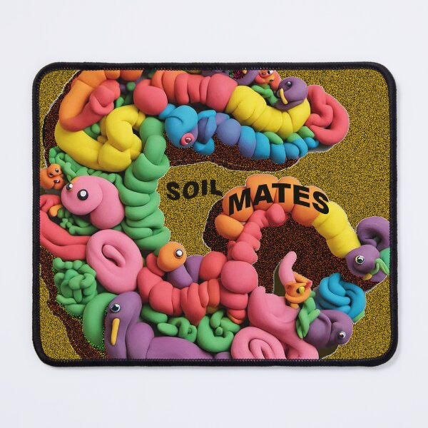 Item preview, Worms in love - SOIL MATES designed and sold by ComicJo.