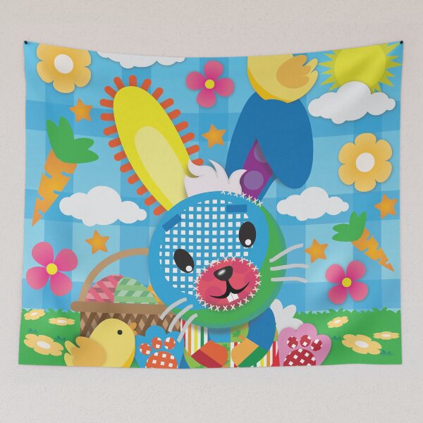 Item preview, Easter bunny two  designed and sold by smalladventures.