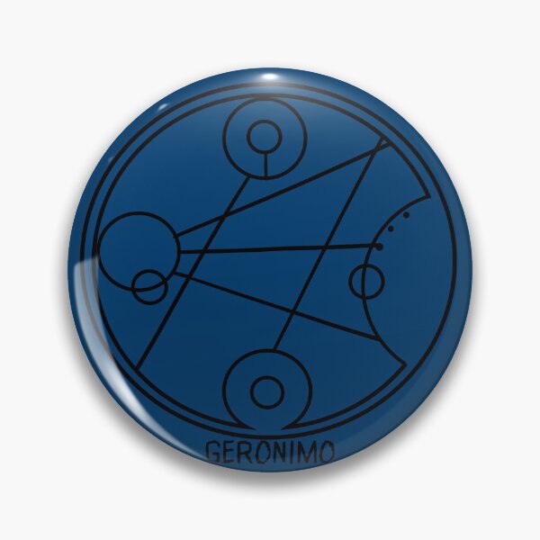 Artikelvorschau, GERONIMO in kreisförmigem Gallifreyan entworfen und verkauft von bug-boy213.