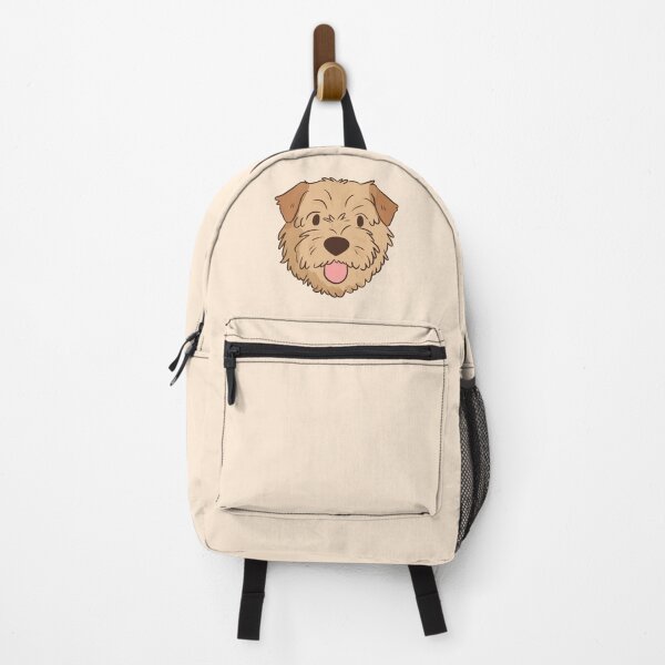 Item preview, Norfolk terrier dog face designed and sold by Yaragold.