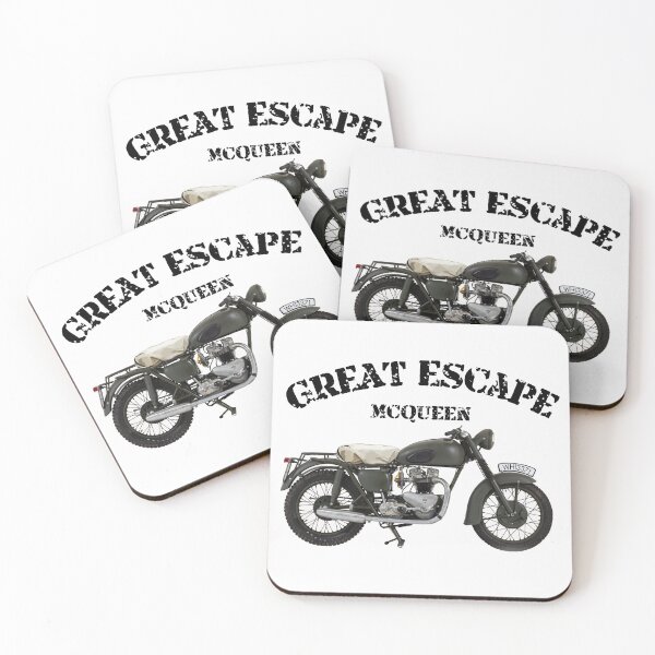 Item preview, The bike from the great escape designed and sold by AndythephotoDr.