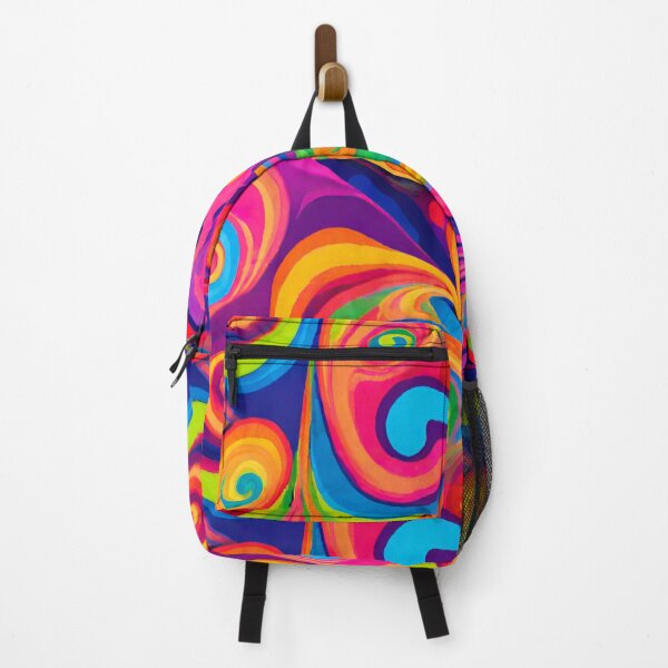 Item preview, Psychedelic Trippy Groovy Wavy Pattern designed and sold by LLdreams.