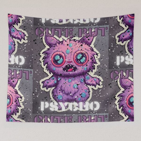 Item preview, "Cute But Psycho" designed and sold by LuNkyRose.