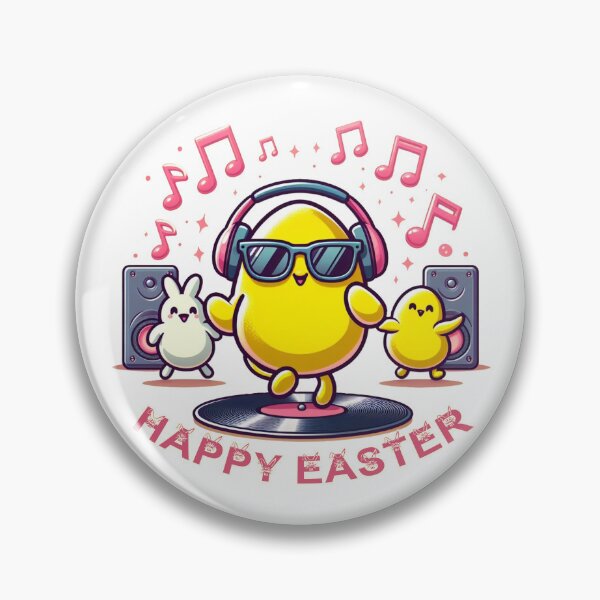 Artikelvorschau, Easter Peeps Vinyl entworfen und verkauft von Echonn.