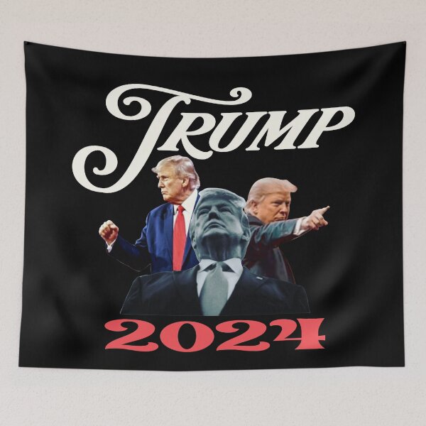 Item preview, Trump 2024 Contrabando años 90 designed and sold by Colorfulman.