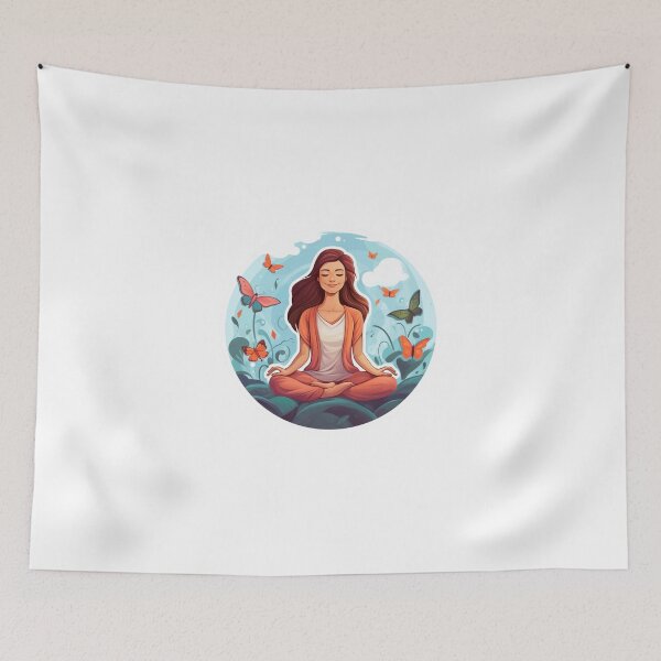 Item preview, Happy mother Meditaional Journaling and sun symbol, elements designed and sold by SMARTKIT  DESIGNAGENCY.