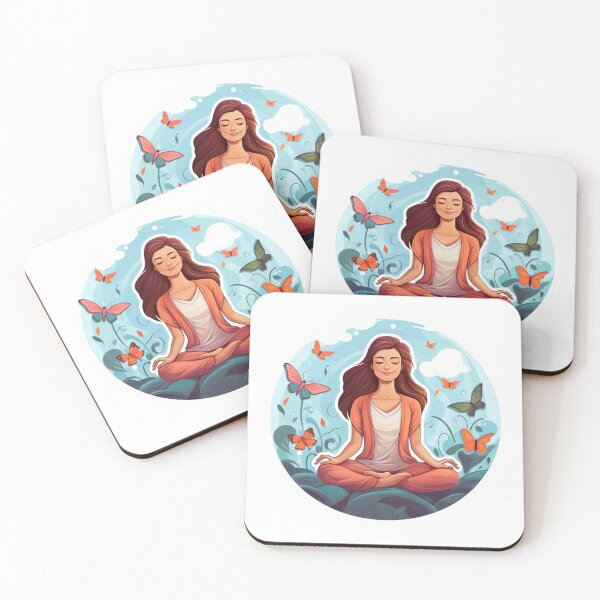 Item preview, Happy mother Meditaional Journaling and sun symbol, elements designed and sold by SMARTKIT  DESIGNAGENCY.