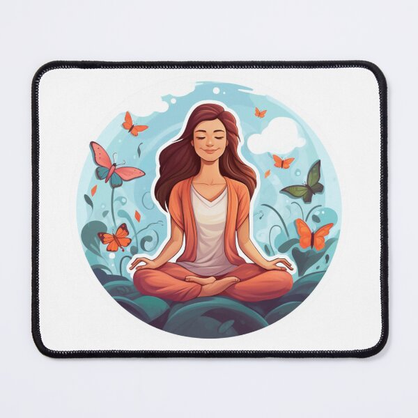 Item preview, Happy mother Meditaional Journaling and sun symbol, elements designed and sold by SMARTKIT DESIGNAGENCY.