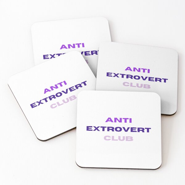 Item preview, Anti Extrovert Club designed and sold by erion-store.