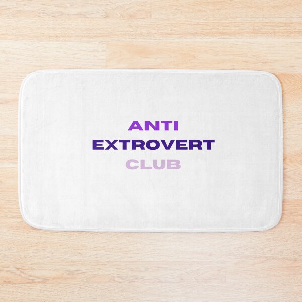 Item preview, Anti Extrovert Club designed and sold by erion-store.