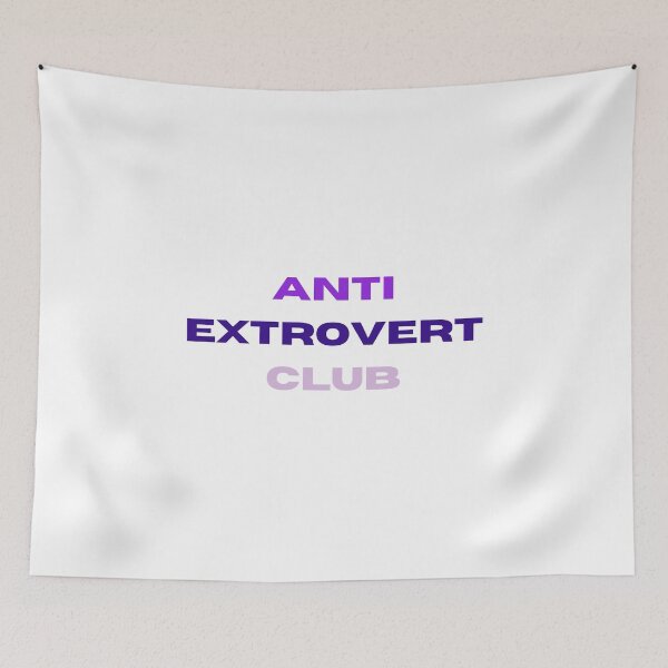 Item preview, Anti Extrovert Club designed and sold by erion-store.