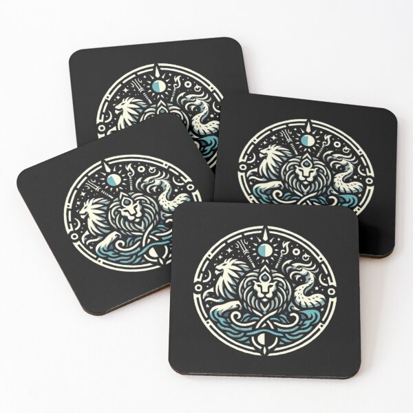 Item preview, MYTHOLOGY ANIMALS designed and sold by AvalonTshirts.