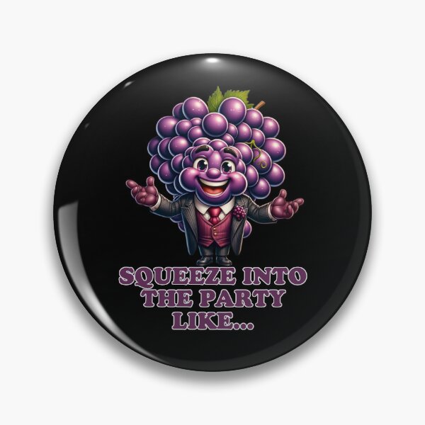 Item preview, Grape Gentleman: Vineyard Vibe Master designed and sold by vk09.