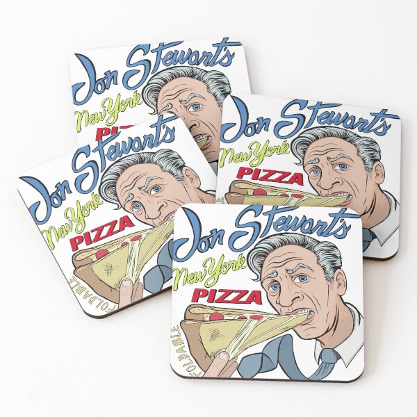 Item preview, Jon Stewart’s New York Pizza designed and sold by ERICELIART.