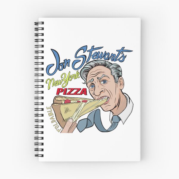 Item preview, Jon Stewart’s New York Pizza designed and sold by ERICELIART.