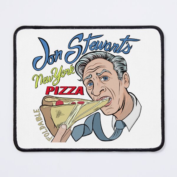 Item preview, Jon Stewart’s New York Pizza designed and sold by ERICELIART.