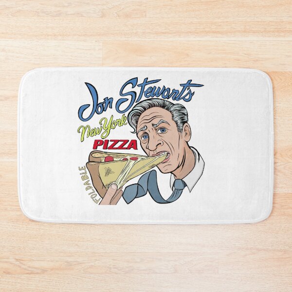 Item preview, Jon Stewart’s New York Pizza designed and sold by ERICELIART.