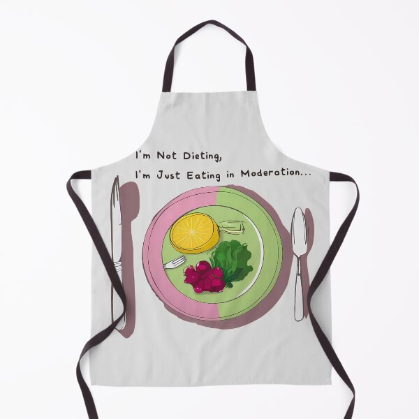 Item preview, I'm Not Dieting, I'm Just Eating in Moderation... in Moderation designed and sold by @ndrys.