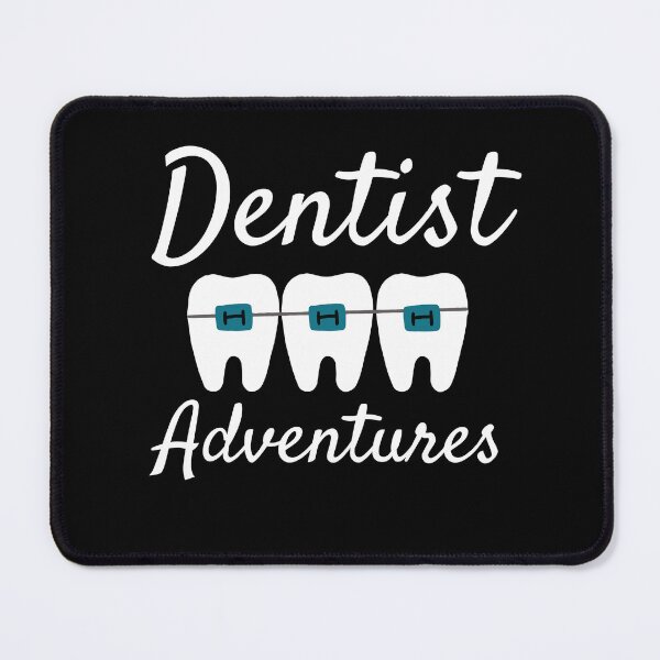 Item preview, Dentist Adventures Funny Design designed and sold by Zibis09.